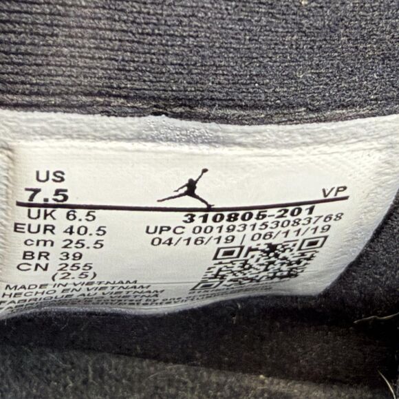 Jordan Air 10 Retro Shoes Mens Size 7.5 Woodland Brown Camo Sneakers 310805-201 - Picture 9 of 10